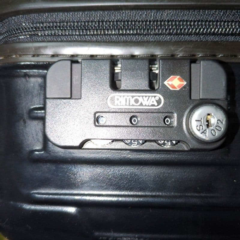 【美品】RIMOWA リモア SALSA サルサ 35L 機内持込可 TSA搭載