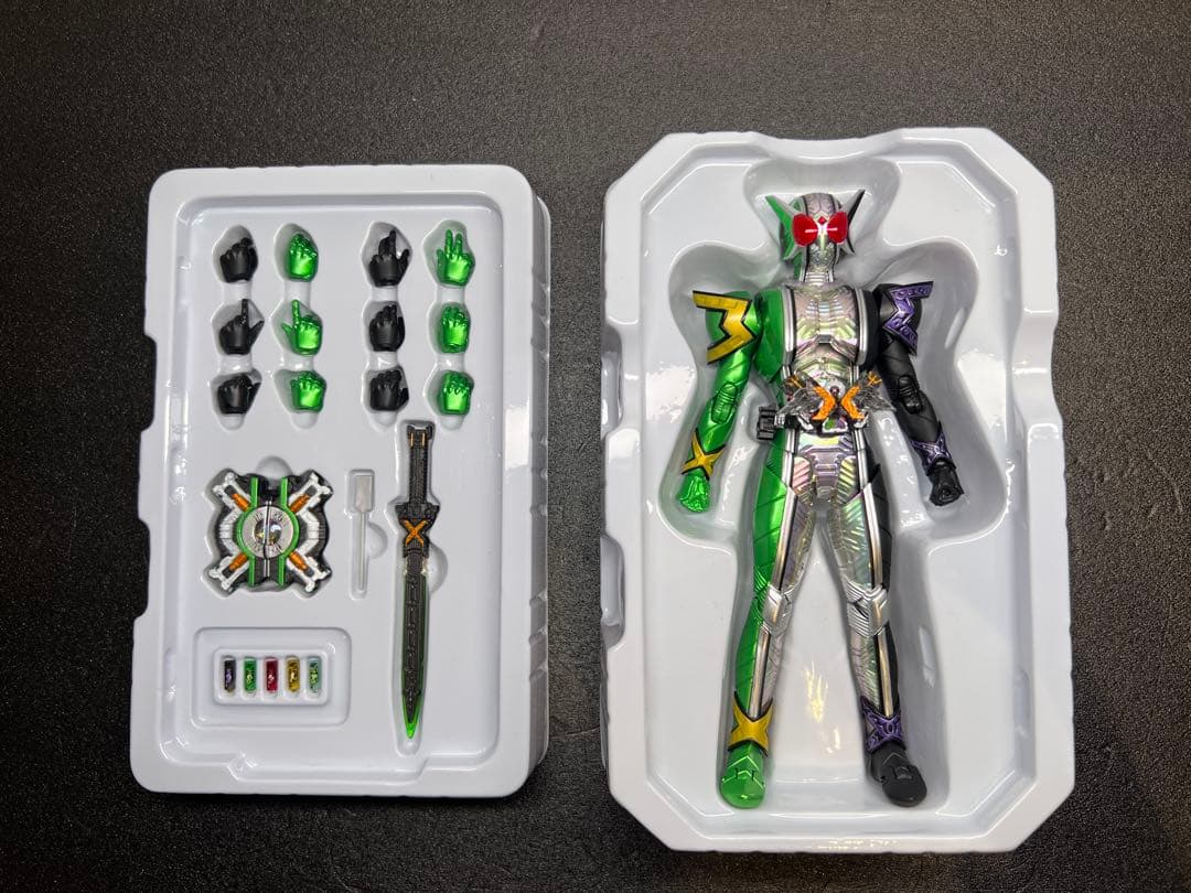 S.H.Figuarts 真骨彫製法 仮面ライダーW まとめ売り