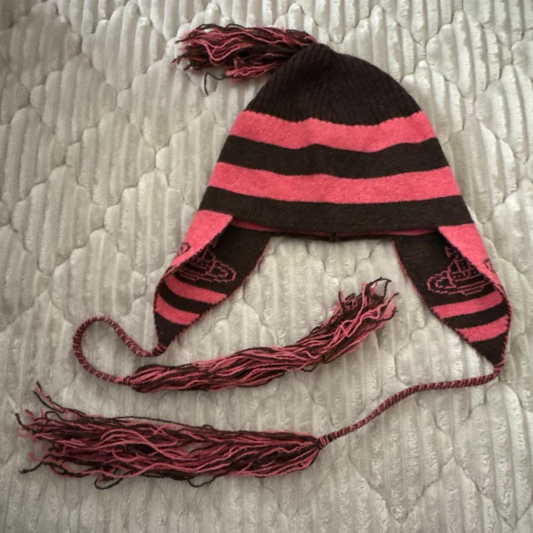 【Vivienne Westwood】ニット帽