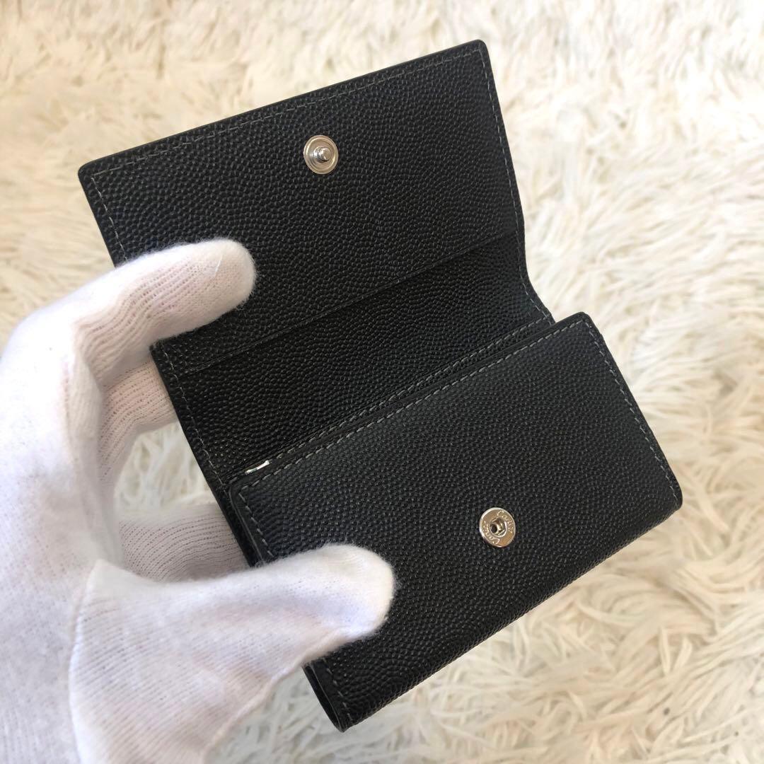 未使用✨カルティエ サントス　レザー　6連キーケース