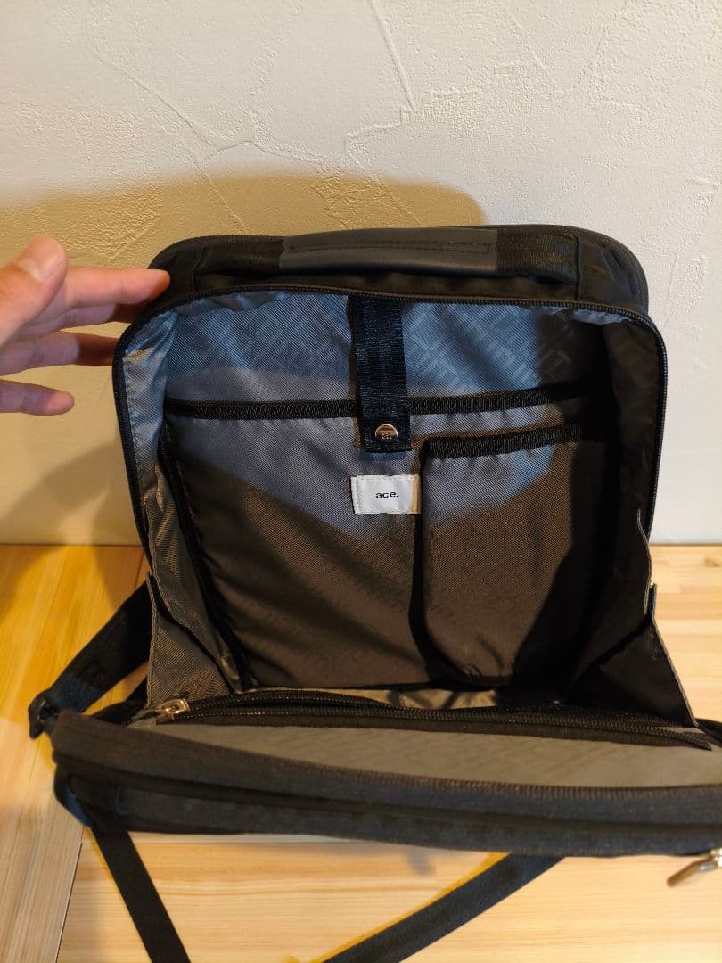 ACE ガジェタブル リュック ブラック　[美品]未使用