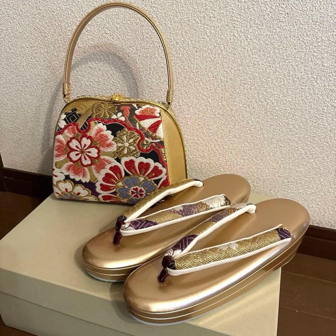 和装 草履バッグセット