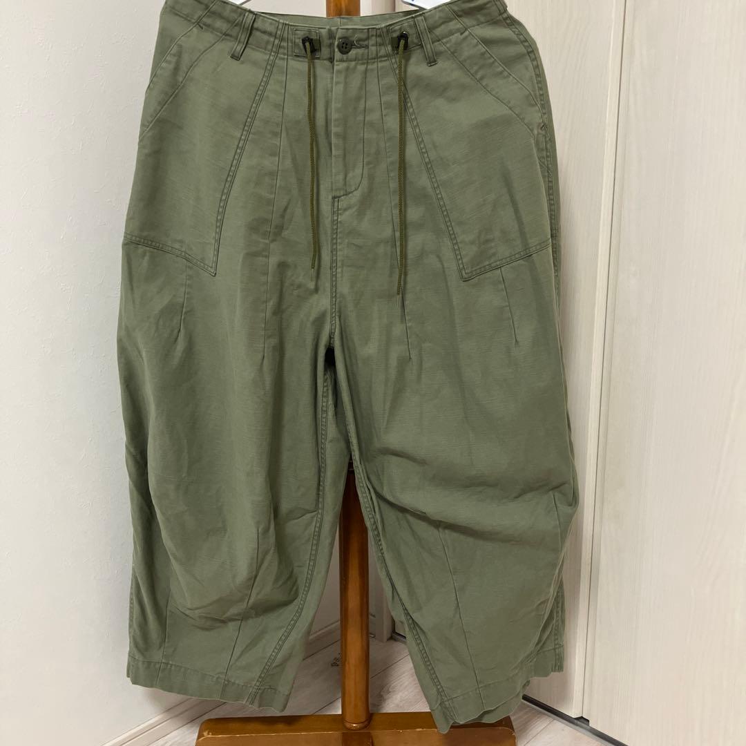 NEEDLES ニードルス ネペンテス ヒザデルパンツS　LQ215