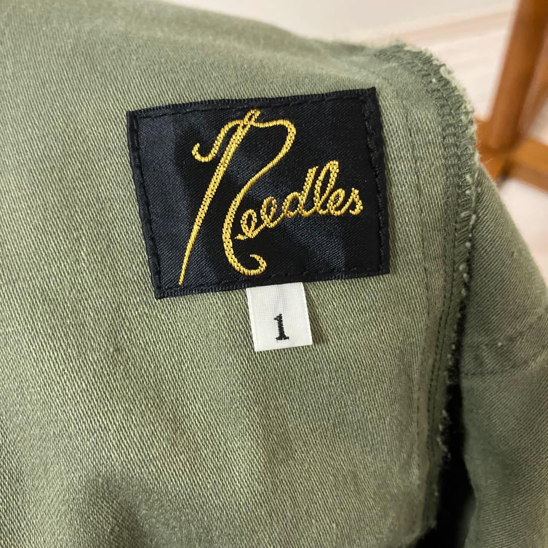 NEEDLES ニードルス ネペンテス ヒザデルパンツS　LQ215