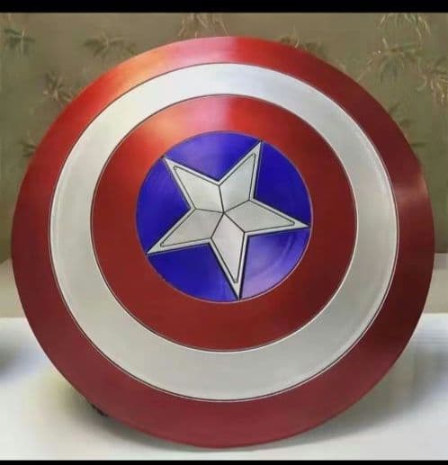 ショコラキャプテン・アメリカ シールド 約60cm 即日発送