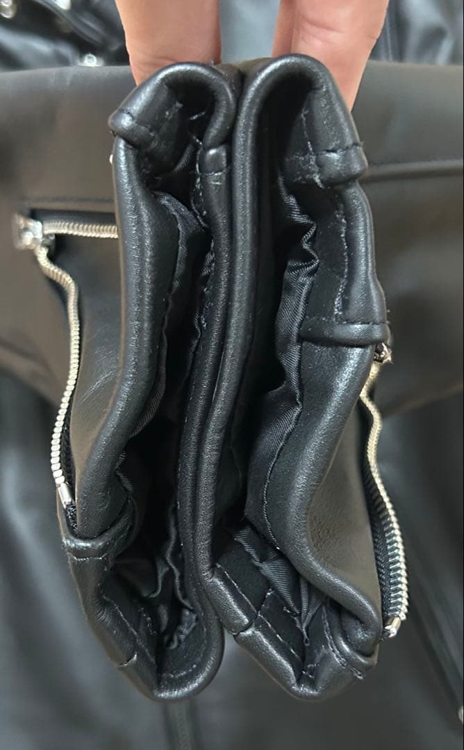 【美品】schott 641 シングルライダース サイズ40 ステアハイド