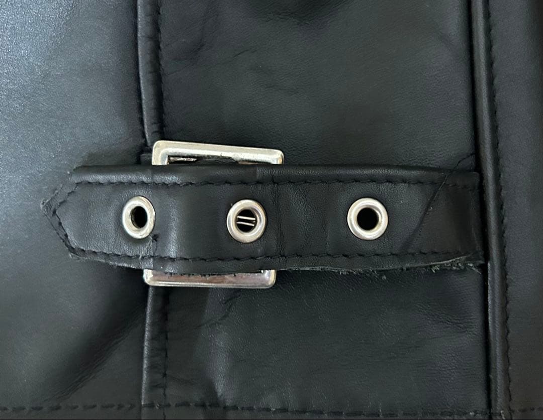 【美品】schott 641 シングルライダース サイズ40 ステアハイド