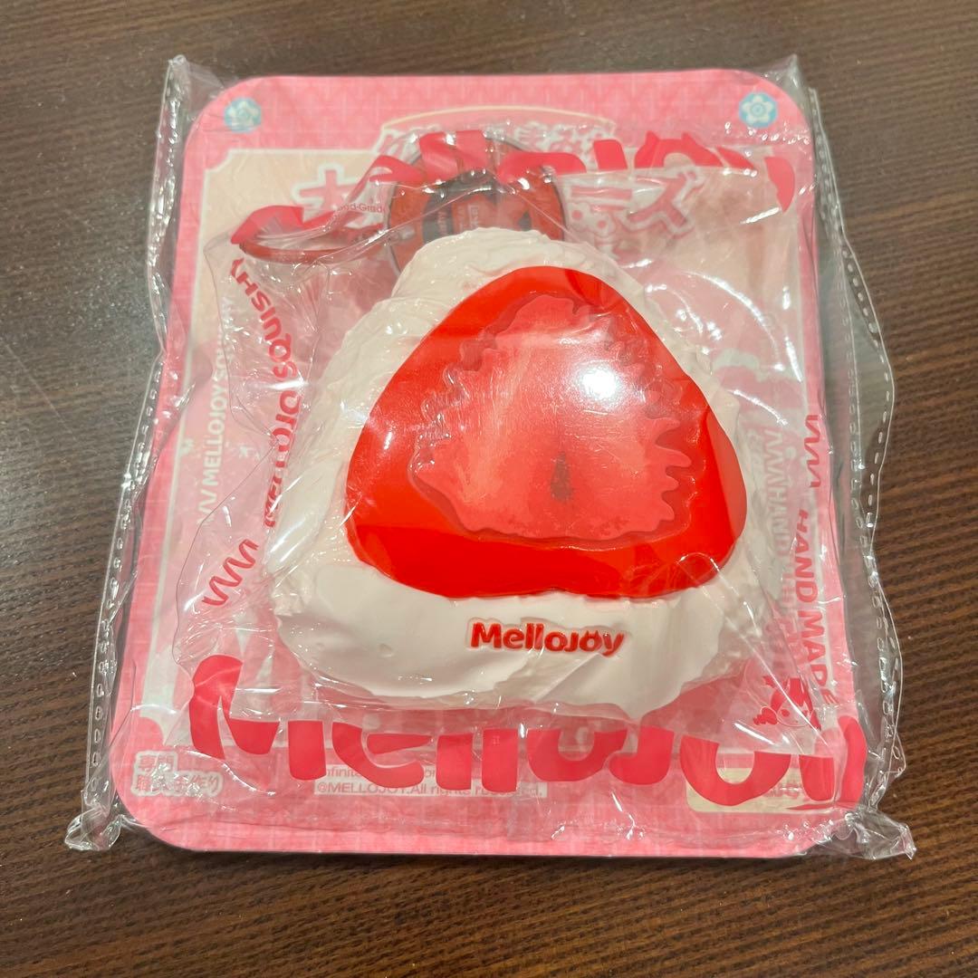 MELLOJOY スクイーズ 大福 いちご メロジョイ