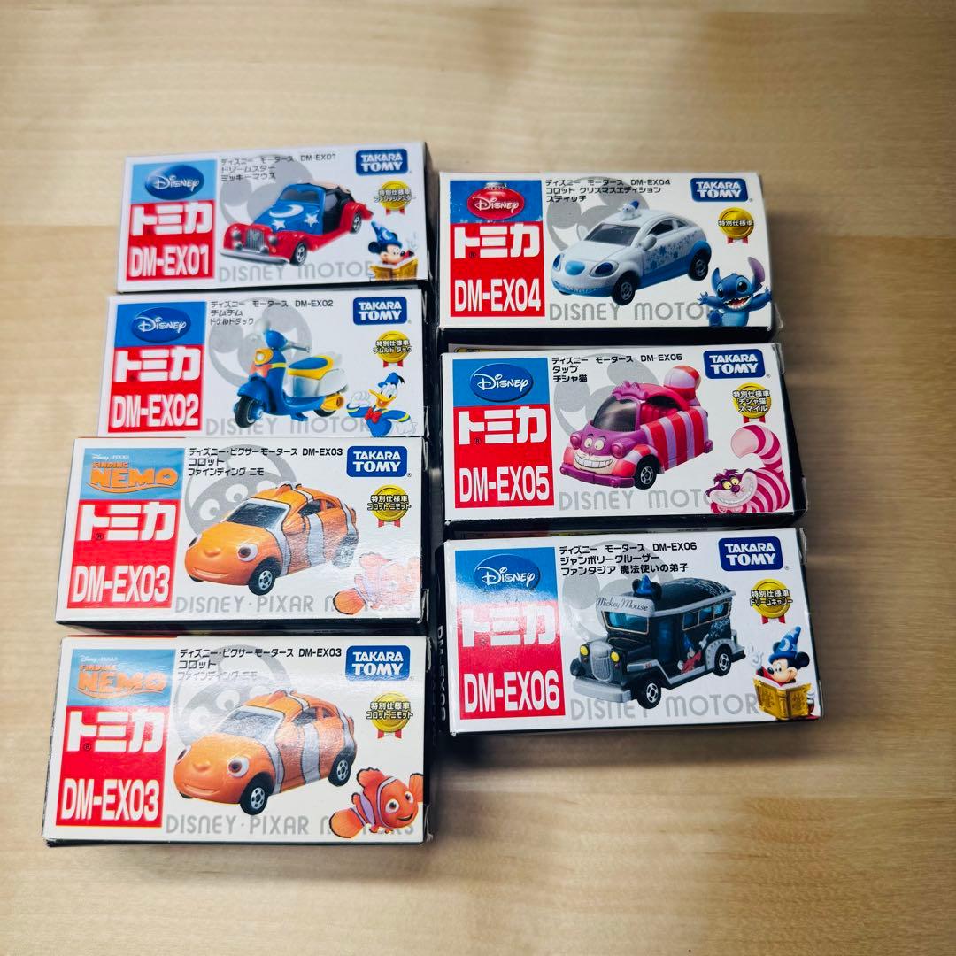 ディズニートミカ DM-EXシリーズ コンプリート ディズニーストア限定