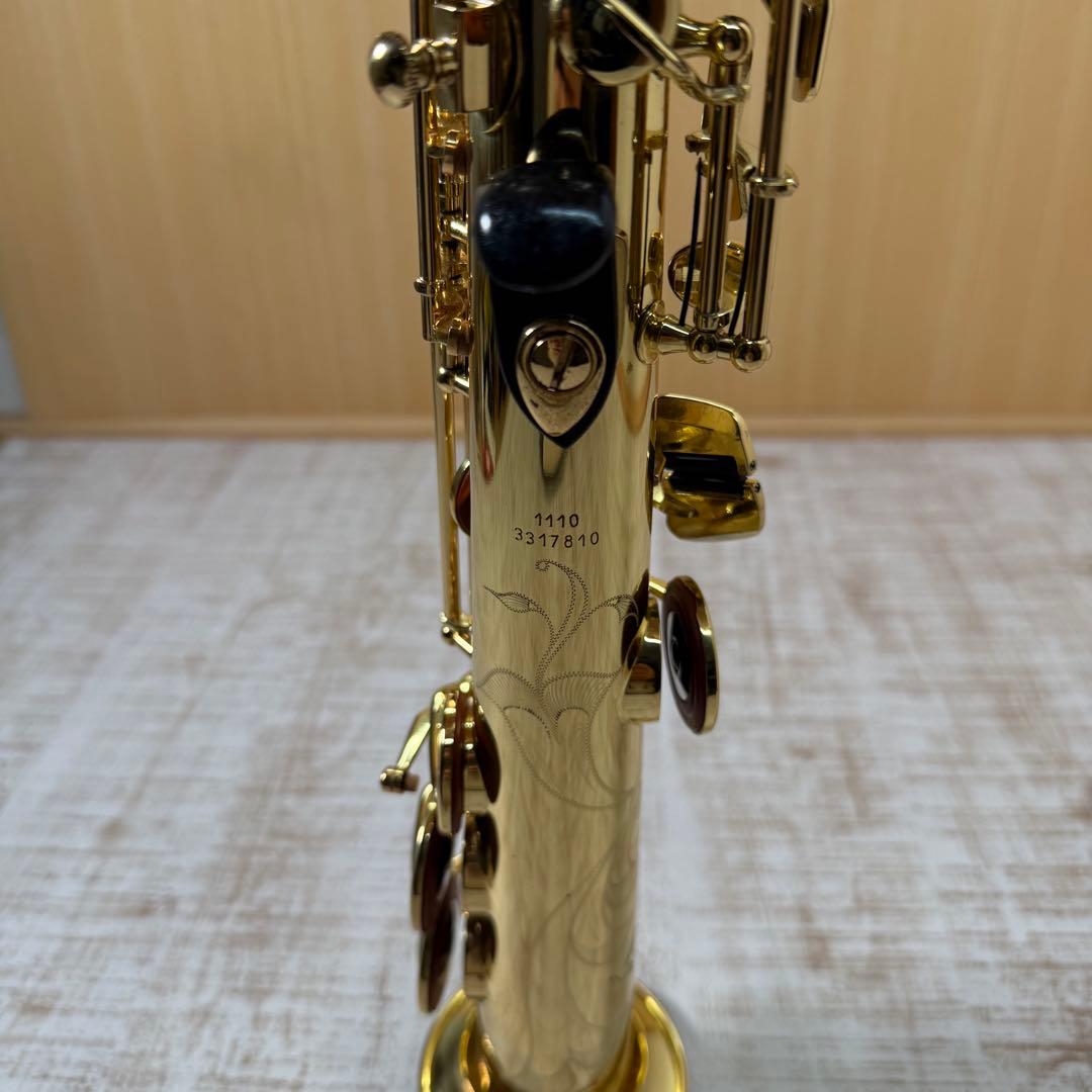 Alfred Lupot（アルフレッドリュポ） ソプラノサックス　ケース付き