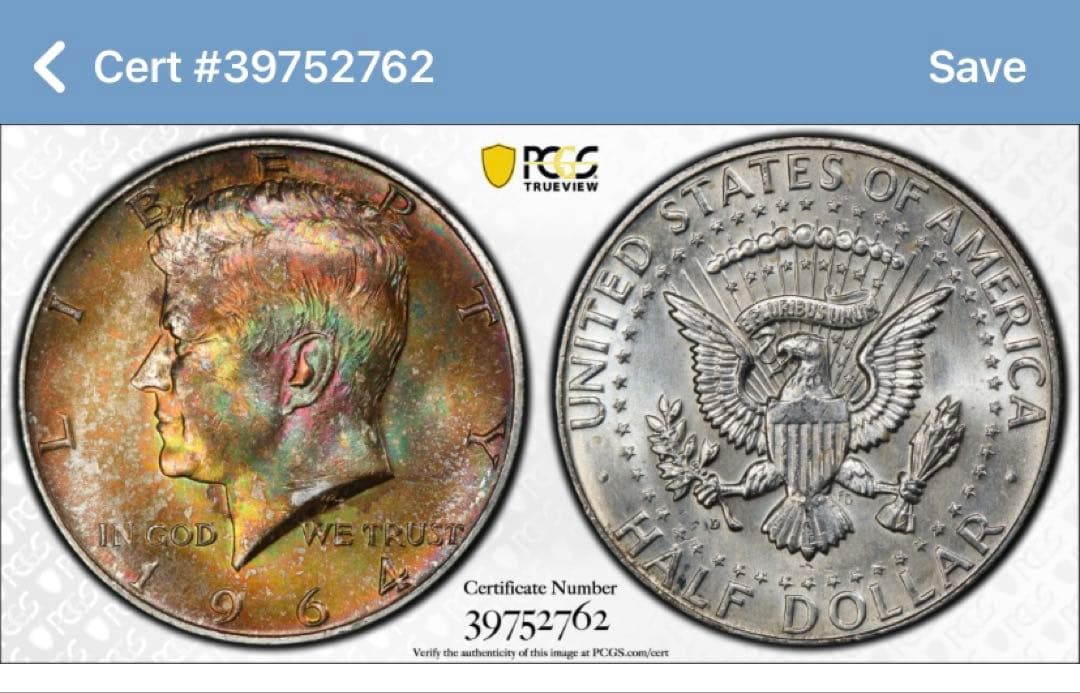 PCGS NCG 銀貨　アンティーク　古銭