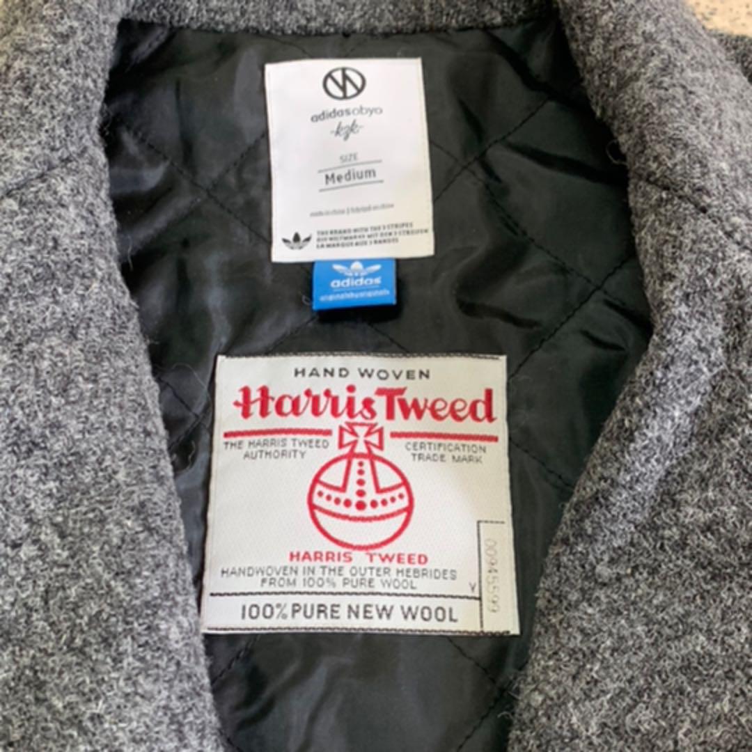 【激レア】アディダス×ネイバーフッド×ハリスツイード ライダースジャケット