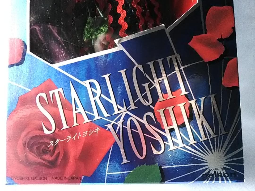 STARLIGHT YOSHIKI　ローズ　ノベルティ付き