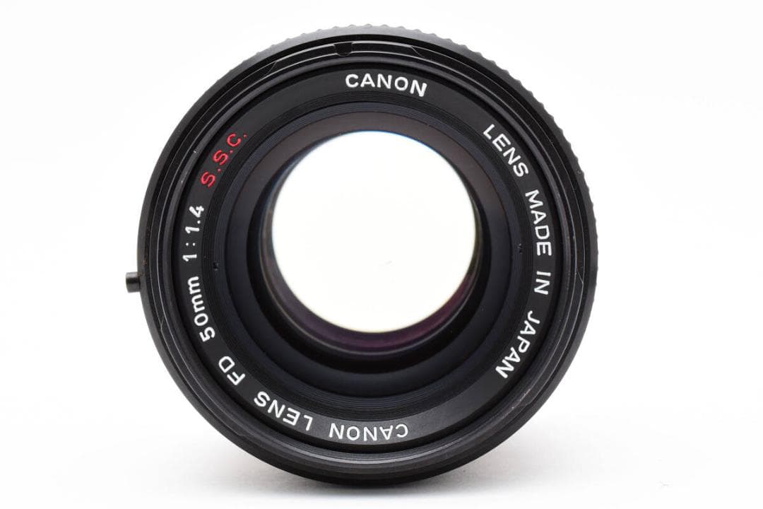 ★美品★Canon FD 50mm f1.4 S.S.C. #736
