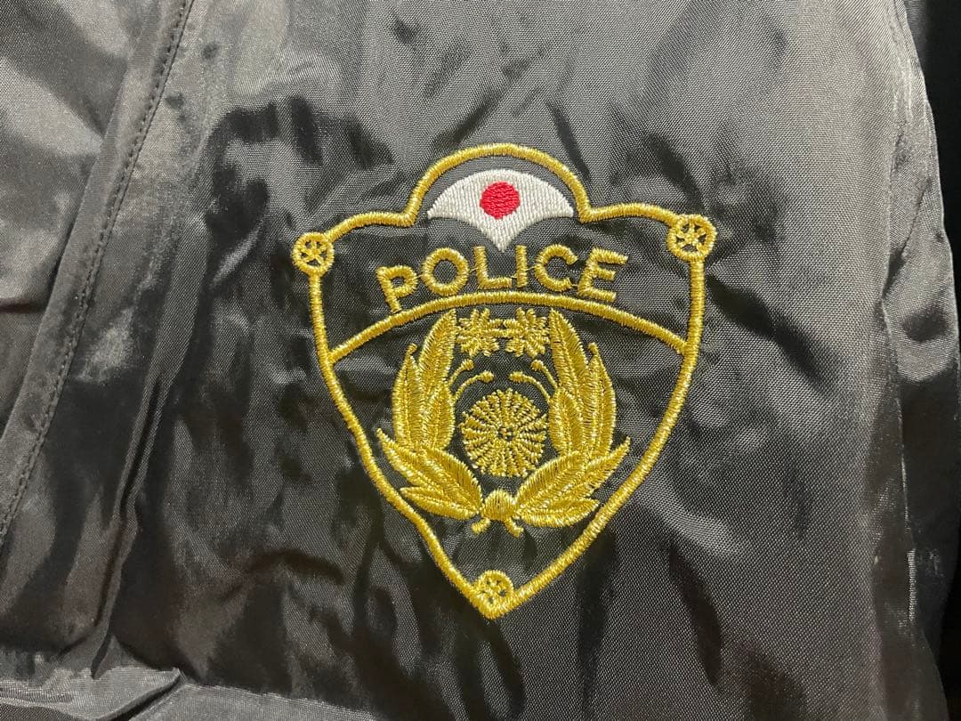 警察グッズ　防寒ナイロンインナー