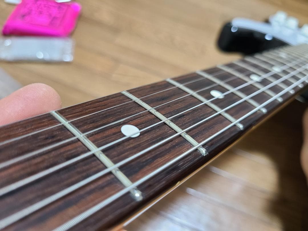 Cool Z ZST-10R ストラトタイプ ギター 黒｜鉄製トレモロブロック他