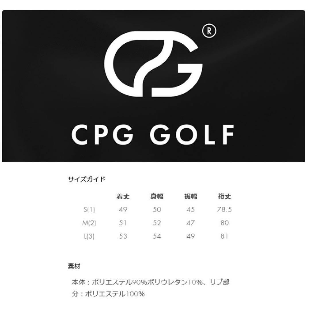 CPG GOLF/シーピージーゴルフ/レディース/プルオーバー/ゴルフウエア