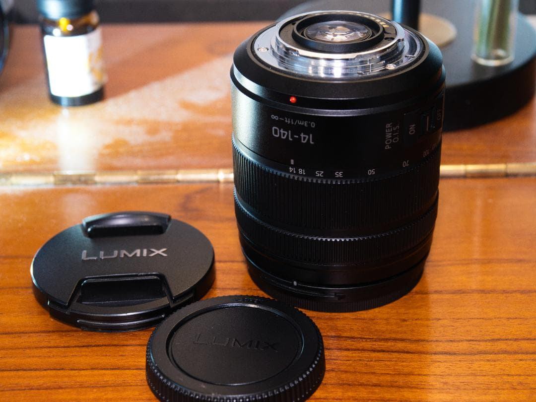 【美品】LUMIX G VARIO 14-140mm 高倍率ズーム 動作品