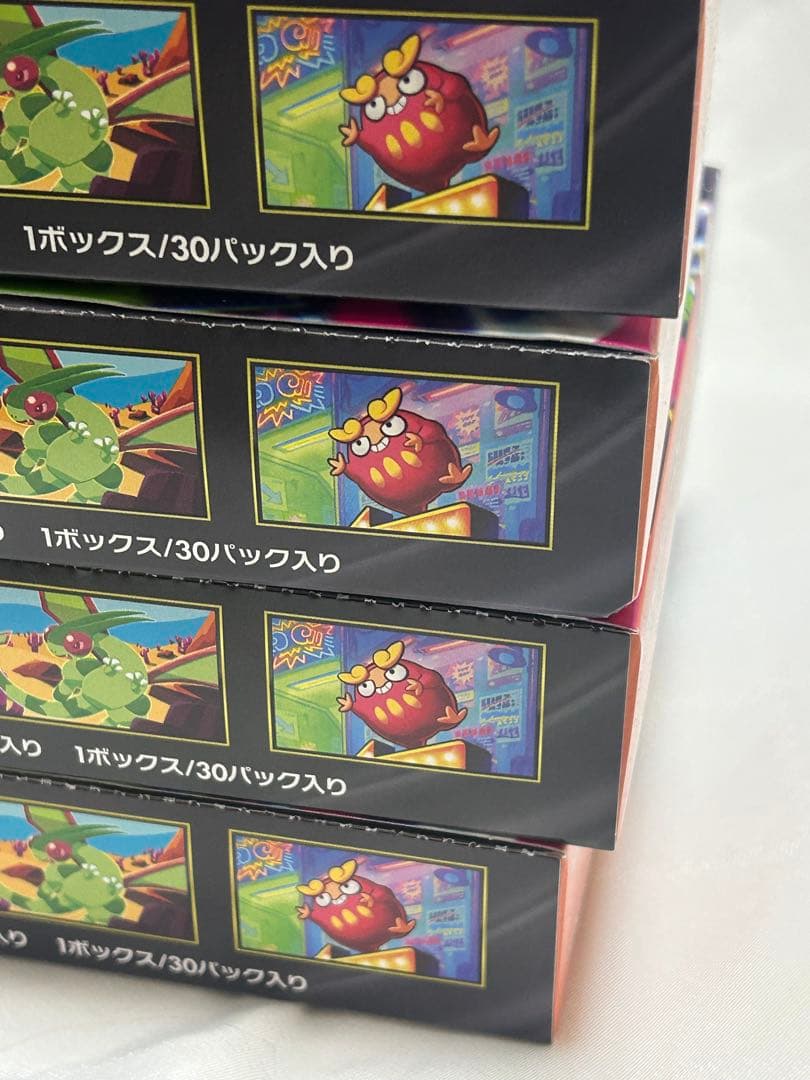 専用　インフェルノx 1BOX ペリペリあり　シュリンクなし　箱傷有1 傷なし3