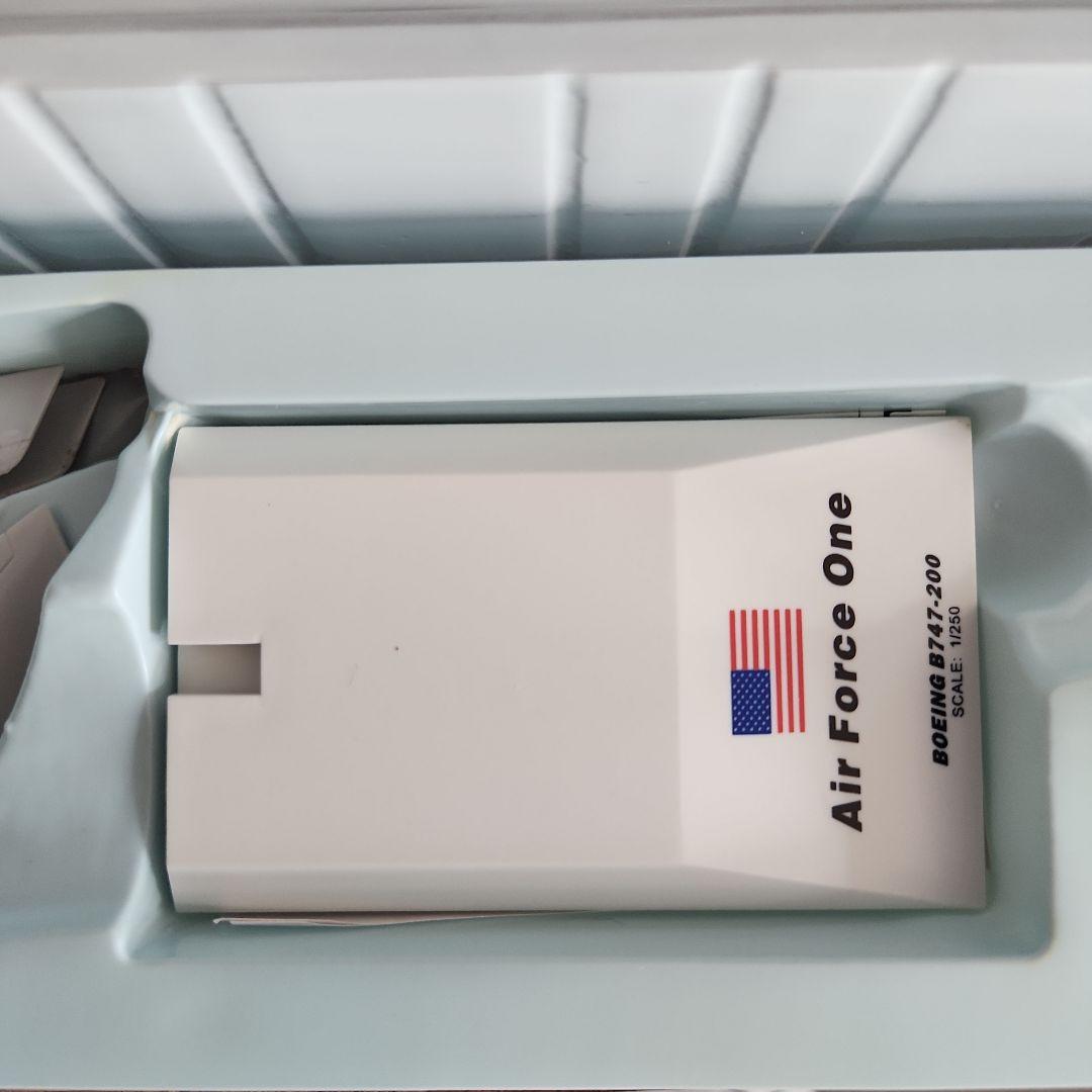 ビンテージ SKY MARKS 1/250 Air Force One 飛行機