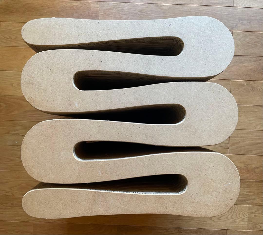 vitra ヴィトラ　Franak O.Gehry wiggle stool