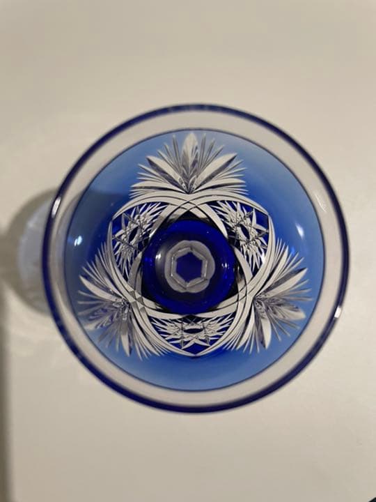 ★新品未使用レア★江戸切子リキュールグラス