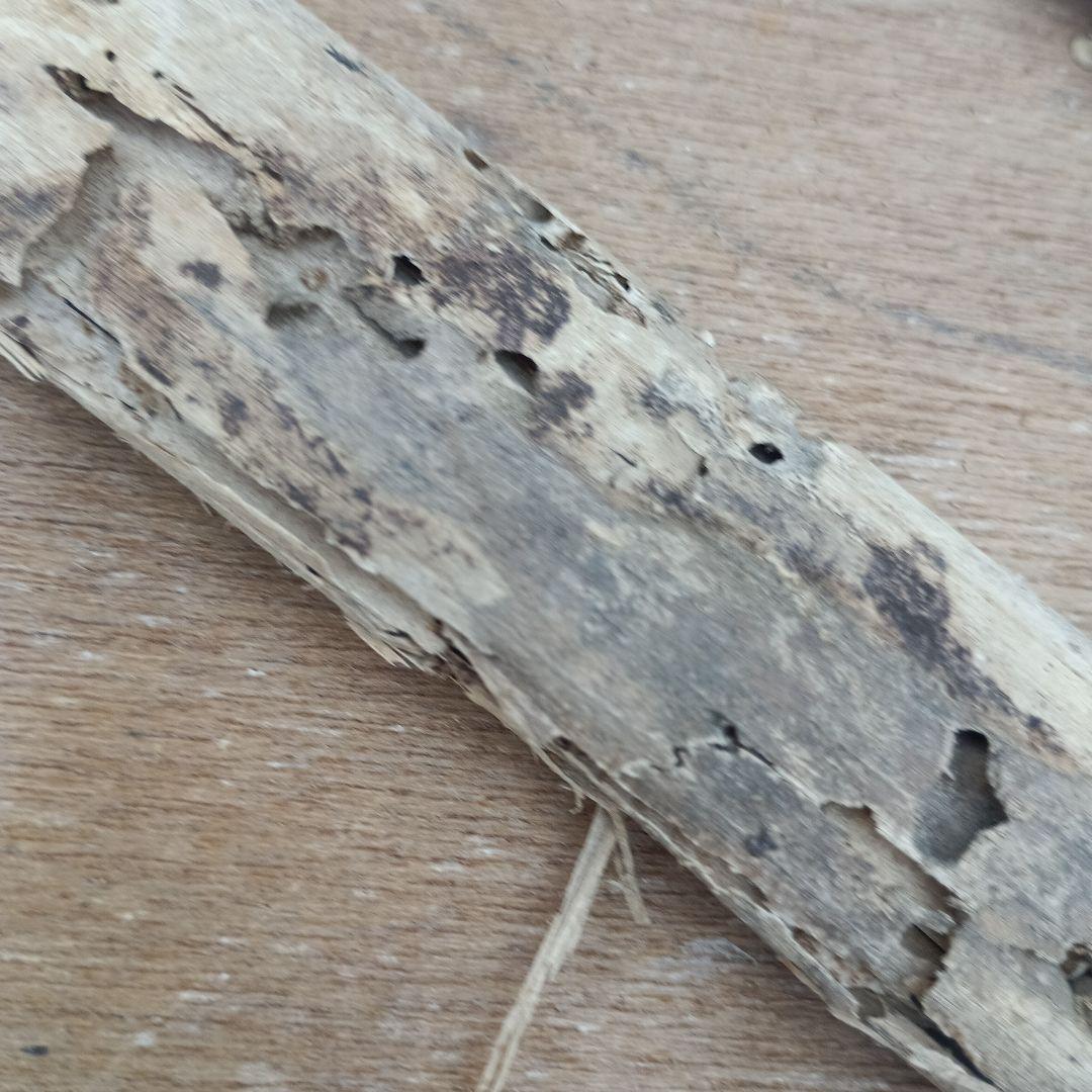 4072)刀の鞘　他部品　まとめて　鮫皮？