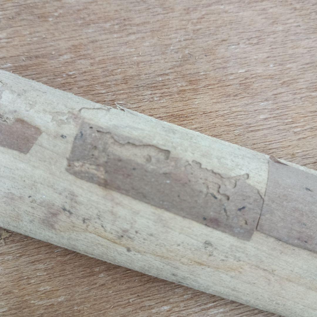 4072)刀の鞘　他部品　まとめて　鮫皮？