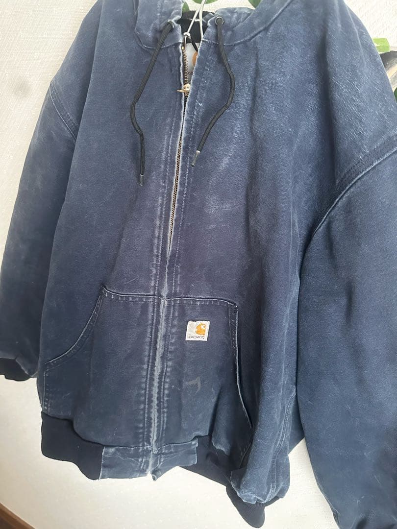 Carhartt カーハート アクティブジャケット ネイビー