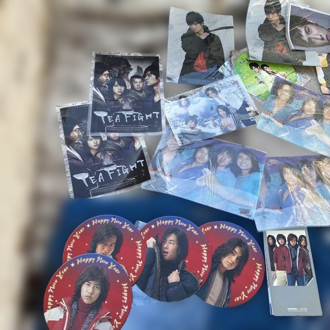 アイドルf4 台湾アイドルf4 アンディラウ ‼️新品未使用多数希少品多数‼️