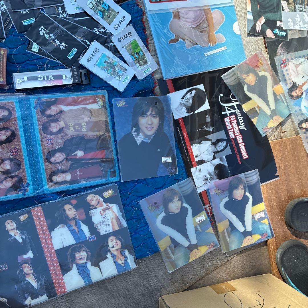 アイドルf4 台湾アイドルf4 アンディラウ ‼️新品未使用多数希少品多数‼️