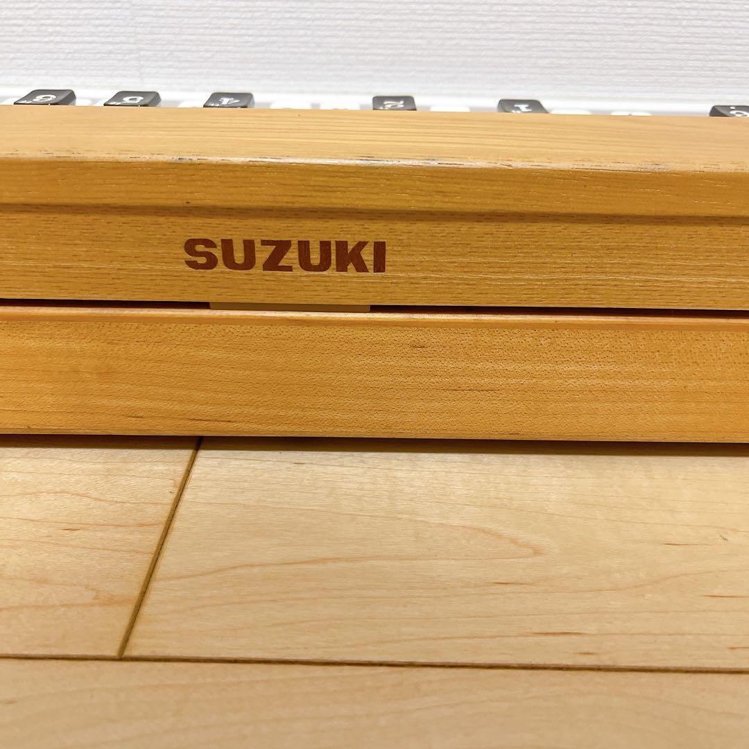 ★動作品★SUZUKI スズキ 弁慶 電気大正琴 ケース 説明書 ピック付き