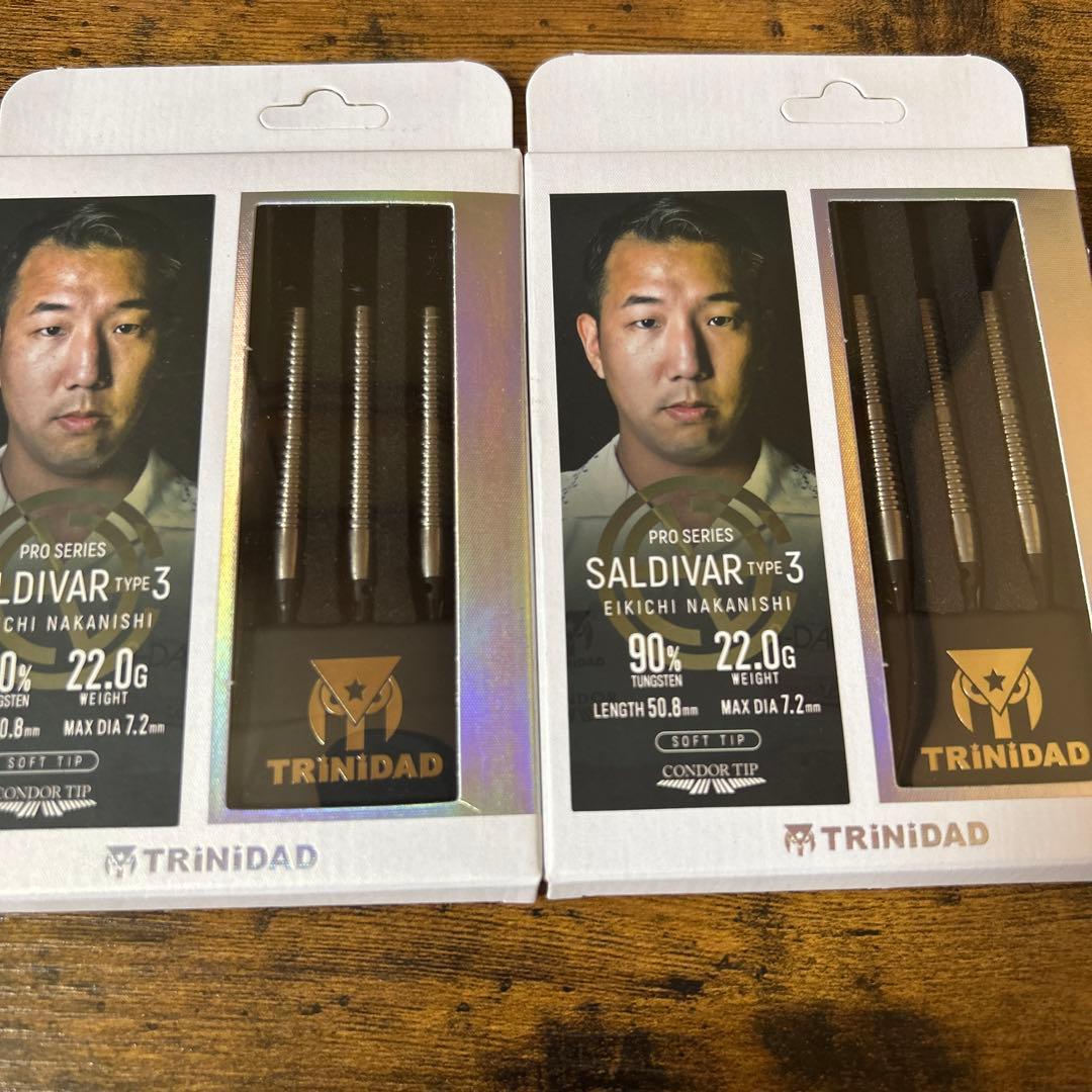 トリニダード サルディバル タイプ3 中西永吉モデル 2BA