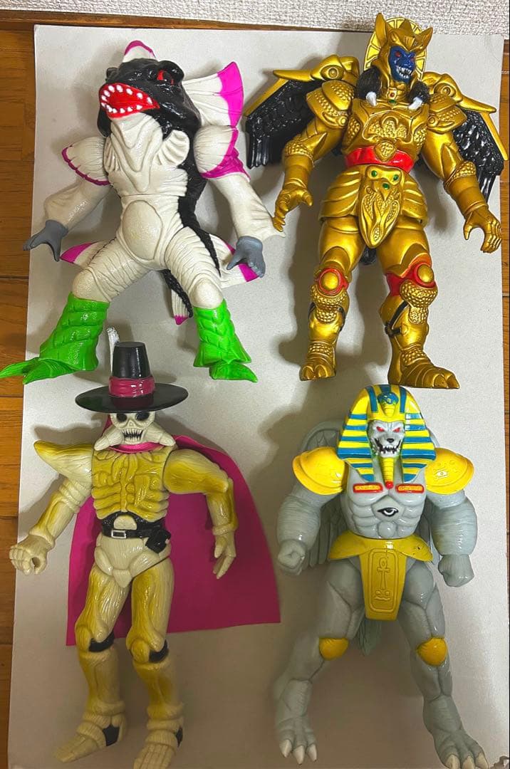 ジュウレンジャー　パワーレンジャー　ドーラモンスター　ソフビ　まとめ