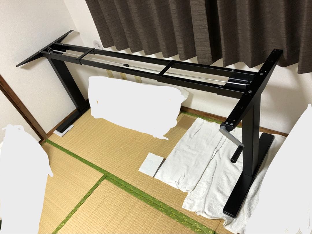 ◆flexispot ◆昇降式デスク ◆フレームのみ ◆手動式