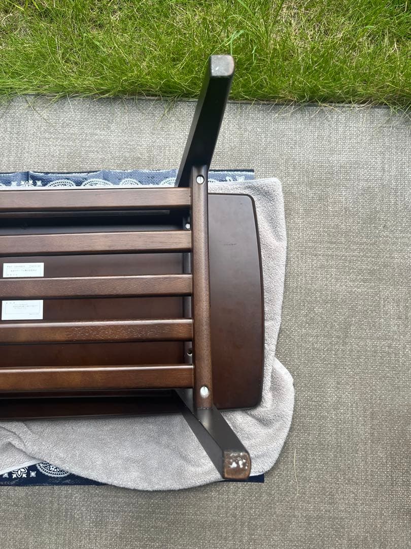 チムチム　　カリモク60 リビングテーブル（小）ダークブラウン