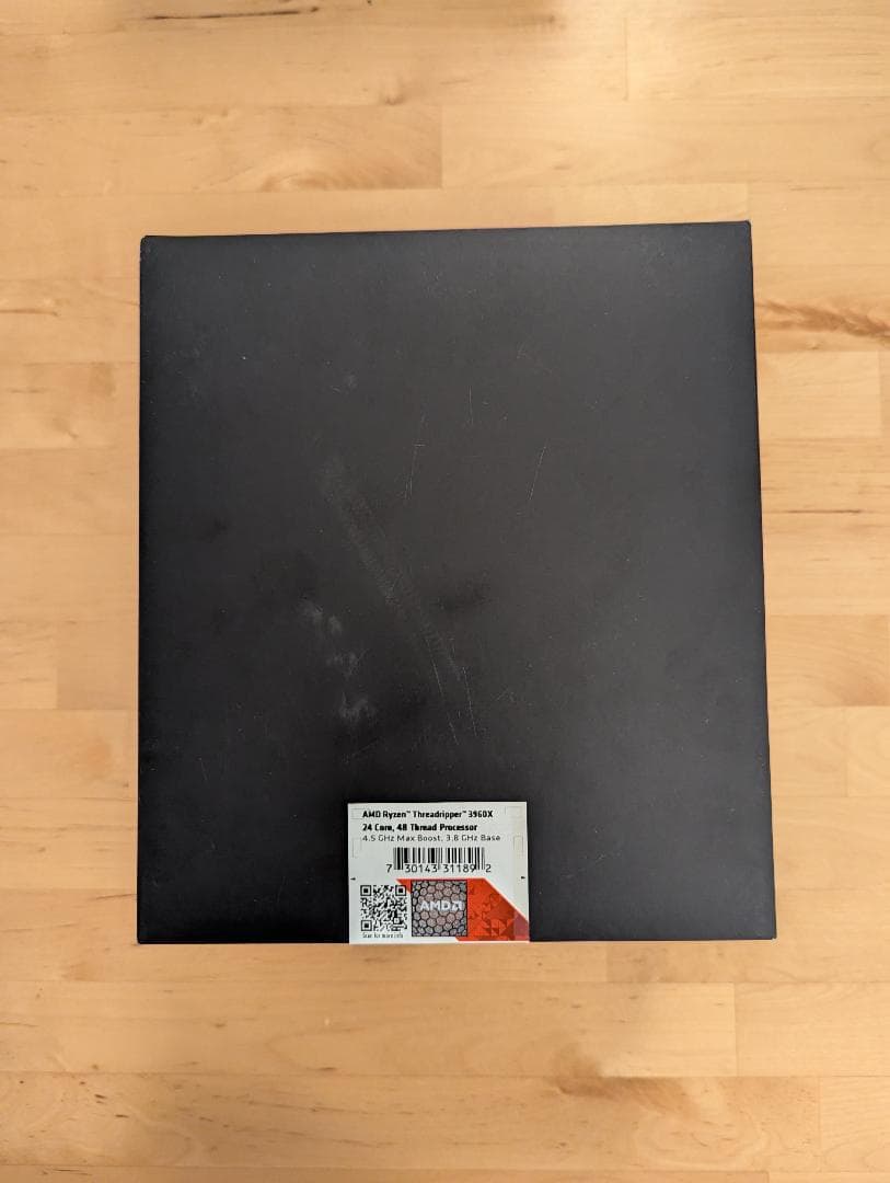 CPU AMD Ryzen Threadripper 3960X
