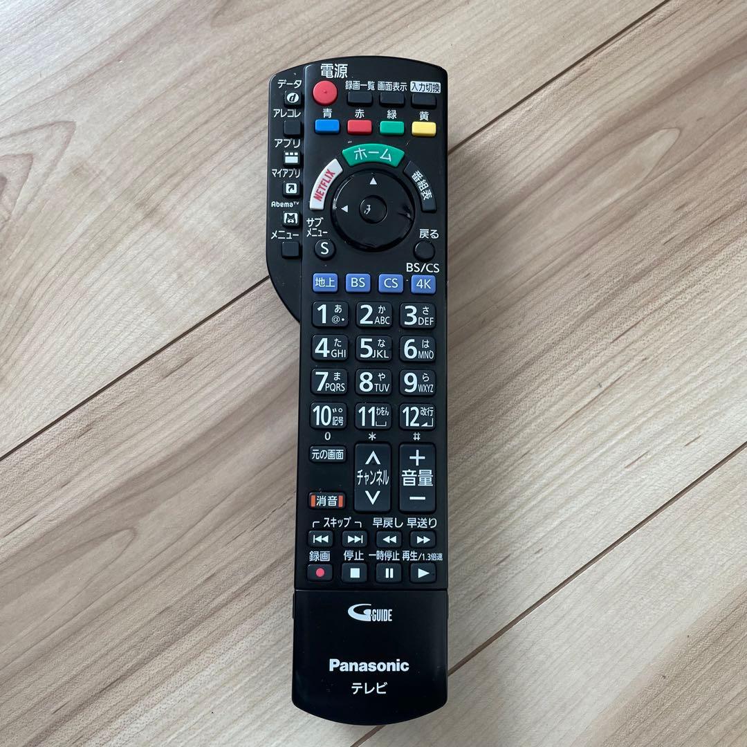 【送料込】panasonic ビエラ 4K液晶テレビ　TH-49GX755