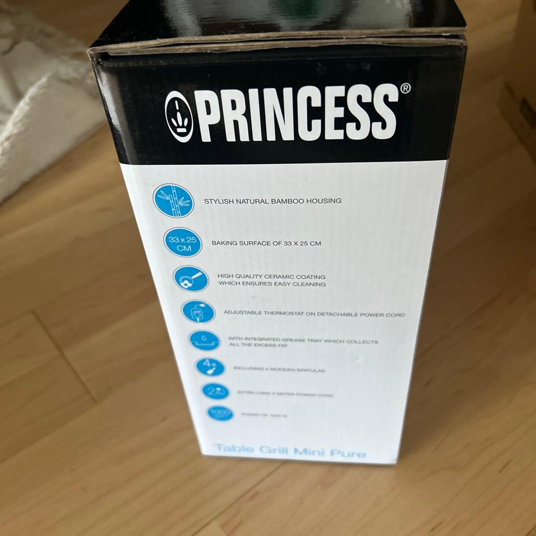 新品未使用プリンセス　Table Grill Mini Pure　ホットプレート