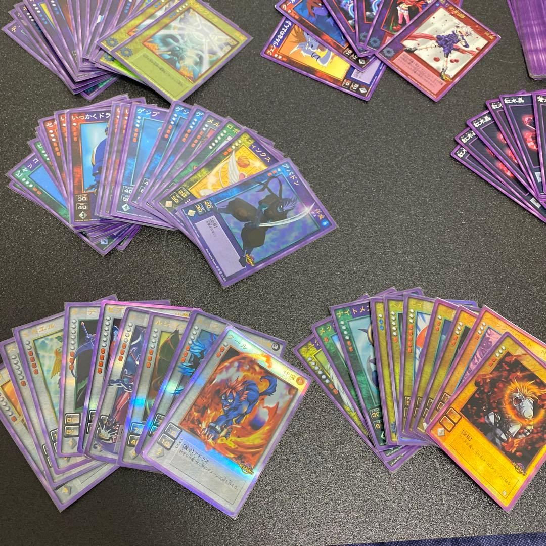 希少デビチルまとめ売り①未開封1～4弾×5パック・中古バインダー＆デッキケース他