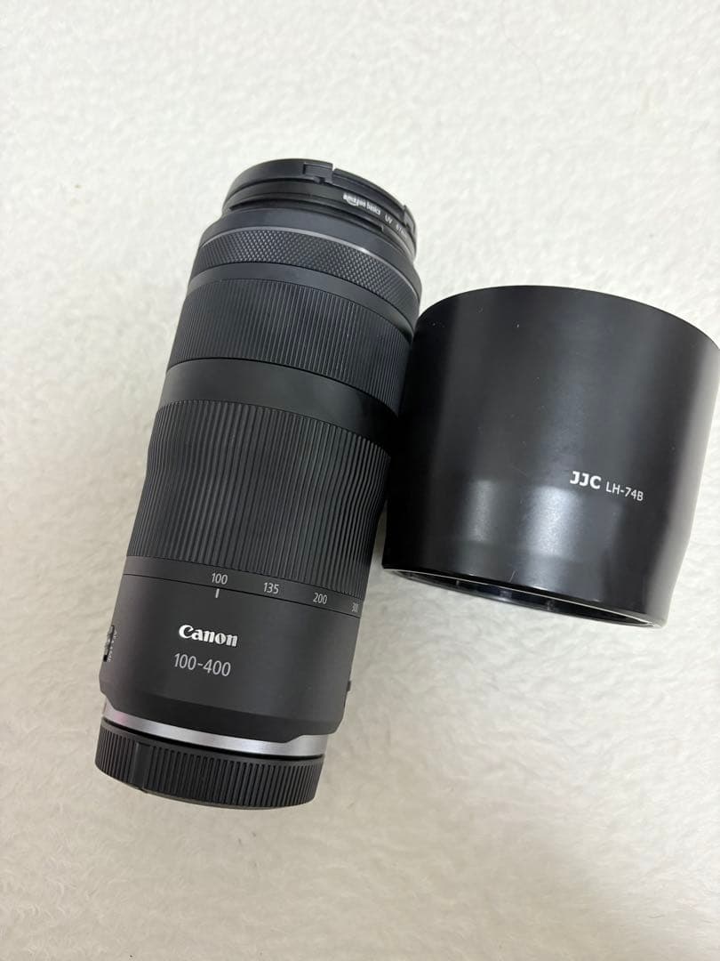 Canon 100-400mm RFレンズ F5.6-8