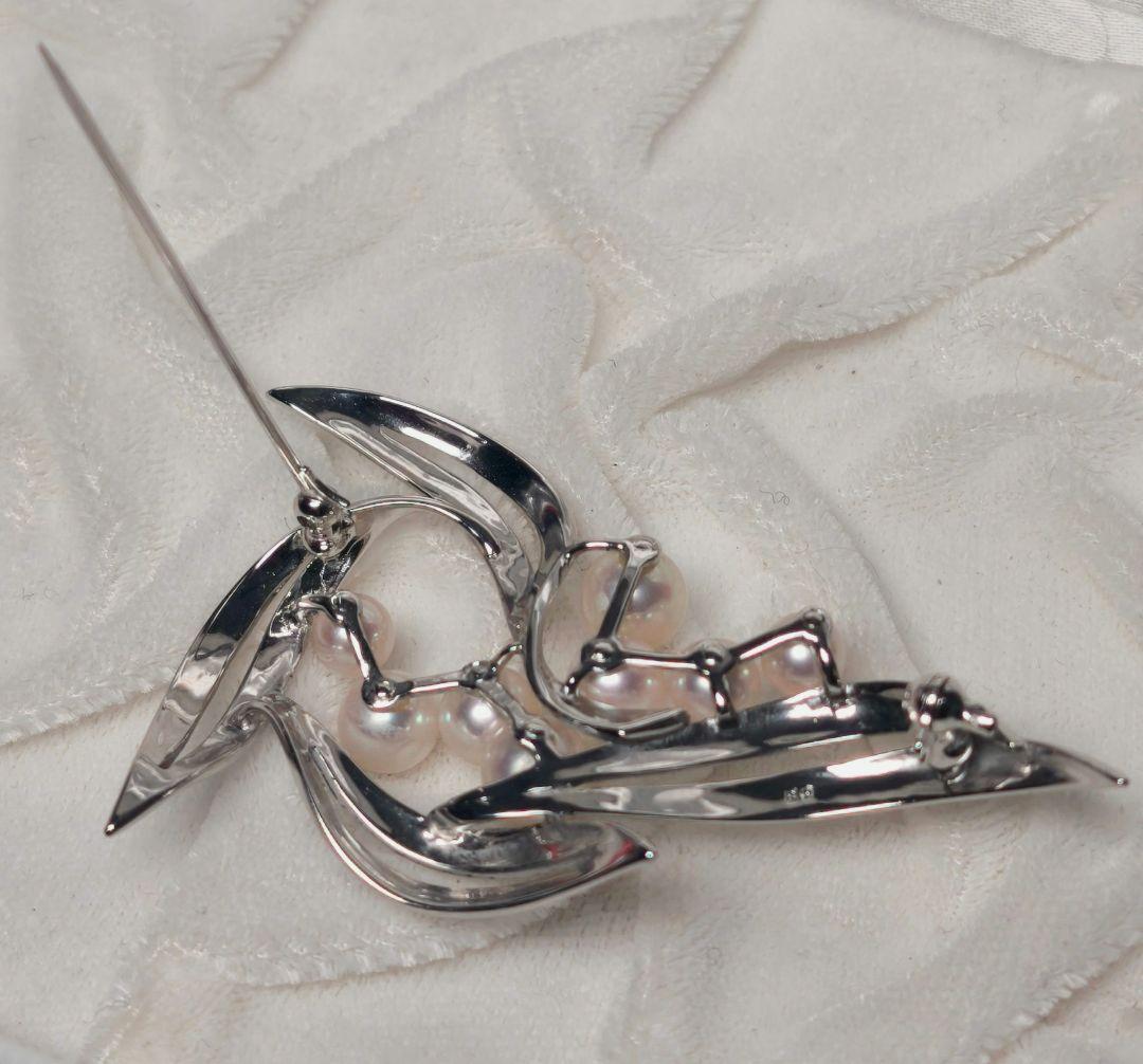 【極美品 最高級】ミキモト ブローチ パール フォーマル 皇室御用達 正規品