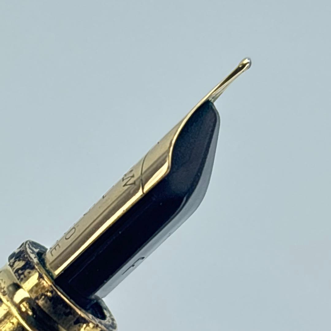 Waterman Ideal 万年筆 ペン先 F 18K