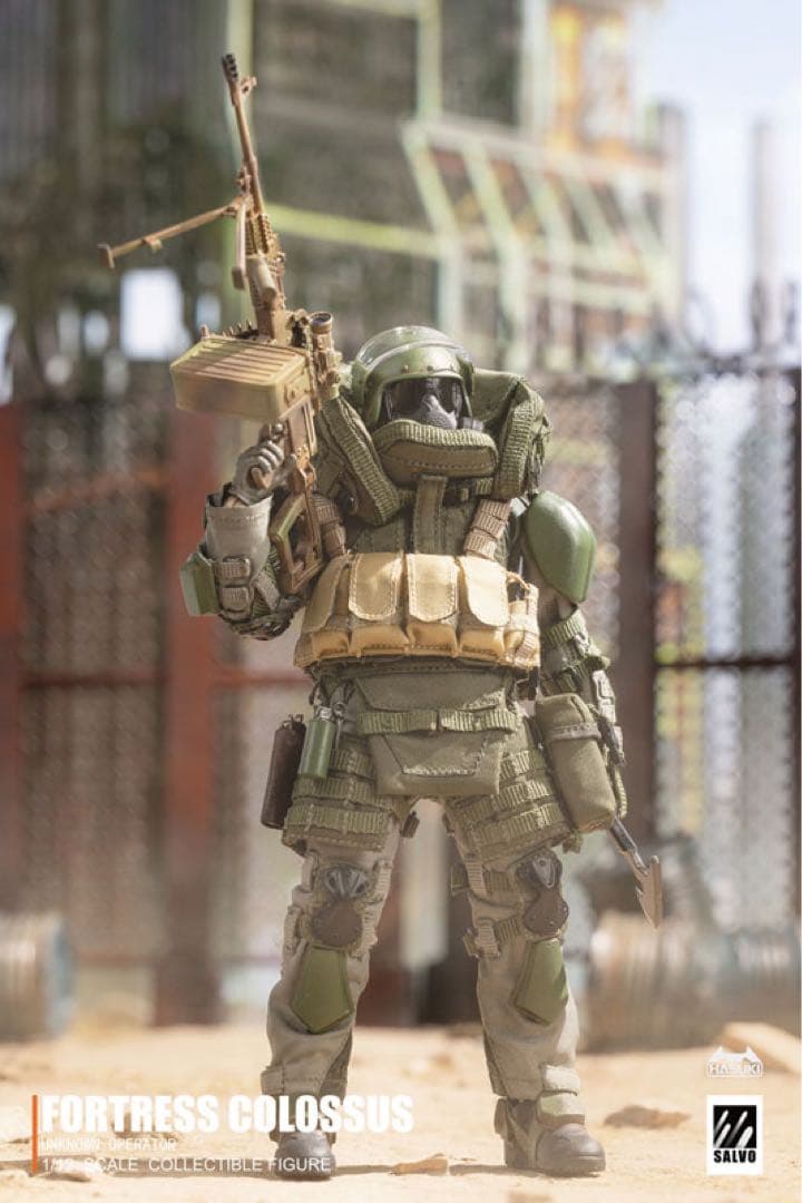 【新品未開封】SALVOシリーズ SA02 フォートレスコロッサス 1/12