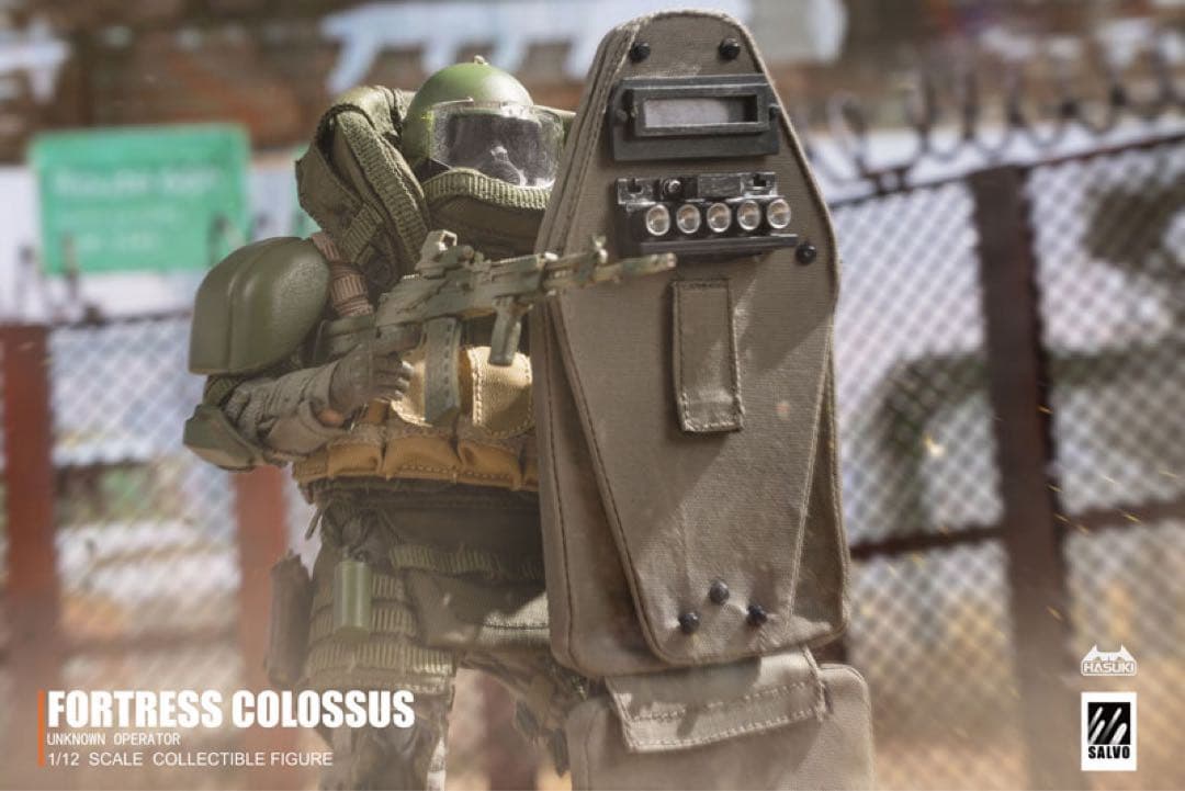 【新品未開封】SALVOシリーズ SA02 フォートレスコロッサス 1/12