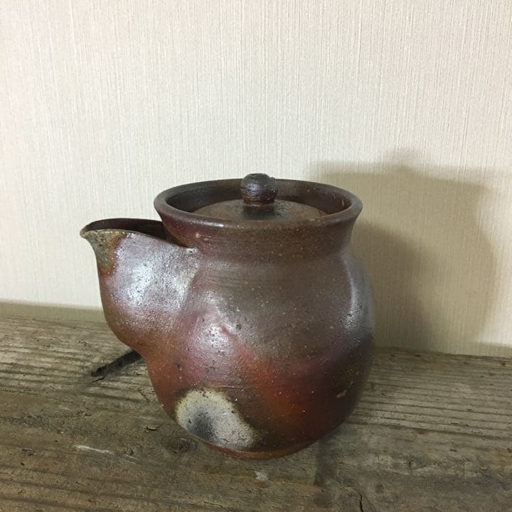 備前焼　宝瓶　急須　茶器