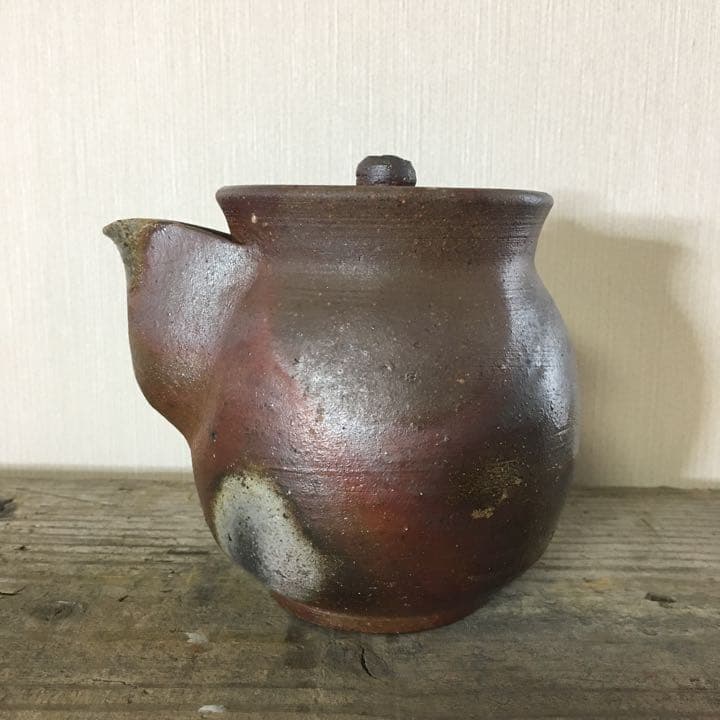 備前焼　宝瓶　急須　茶器