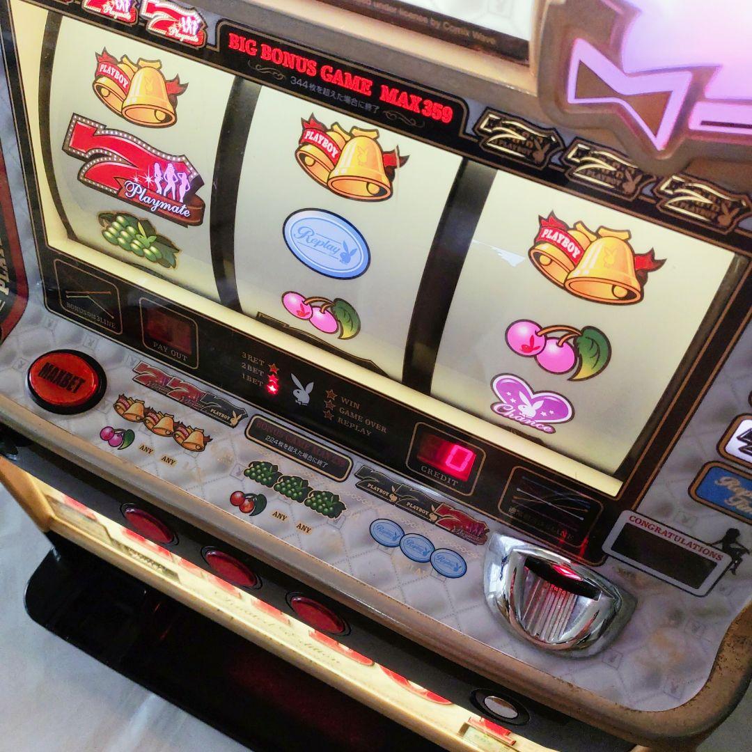 【超レア！】Playboy Limited Edition スロットプレイボーイ