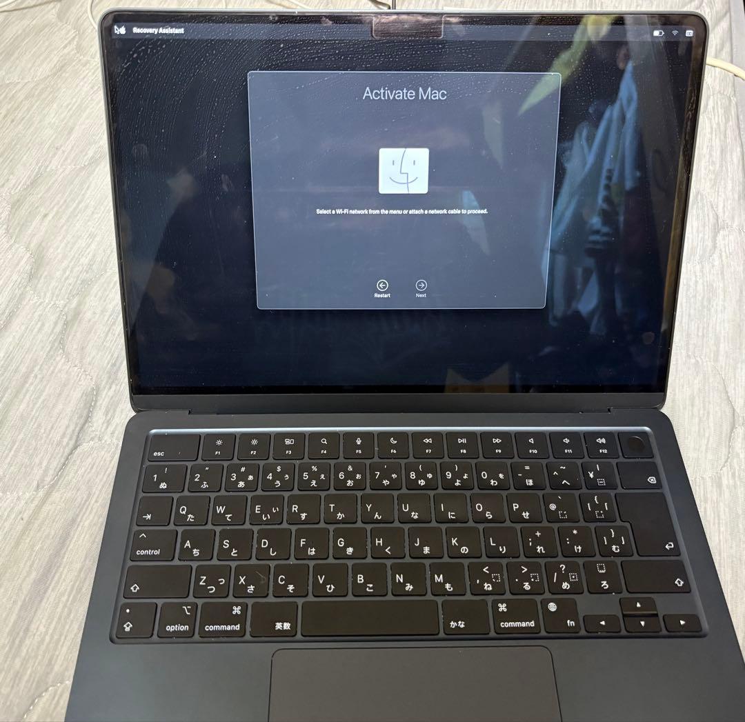 MacBook本体 M2 16GB macbook air 512GB