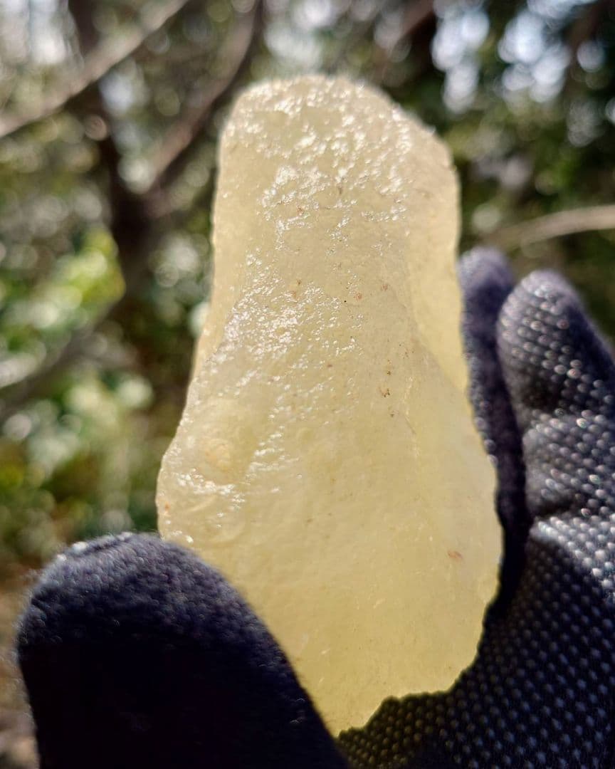 リビアングラス 492g⭐️インパクトガラス メテオライト隕石